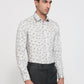 Raymond White Casual Shirt