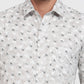 Raymond White Casual Shirt