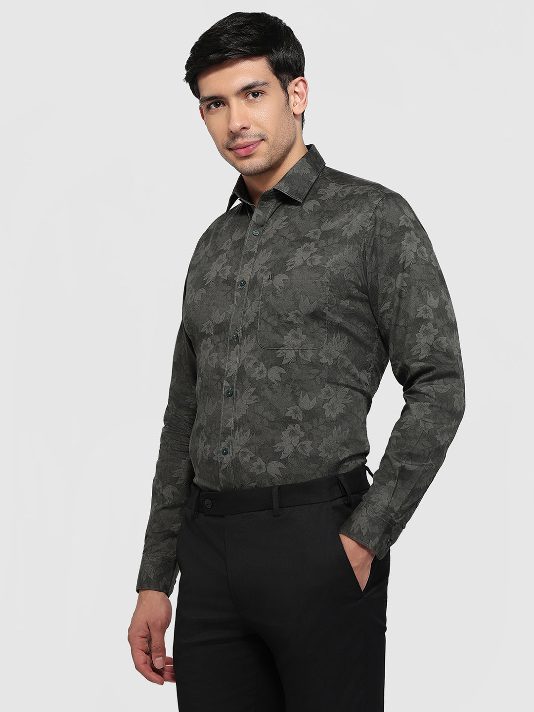 Raymond Green Casual Shirt