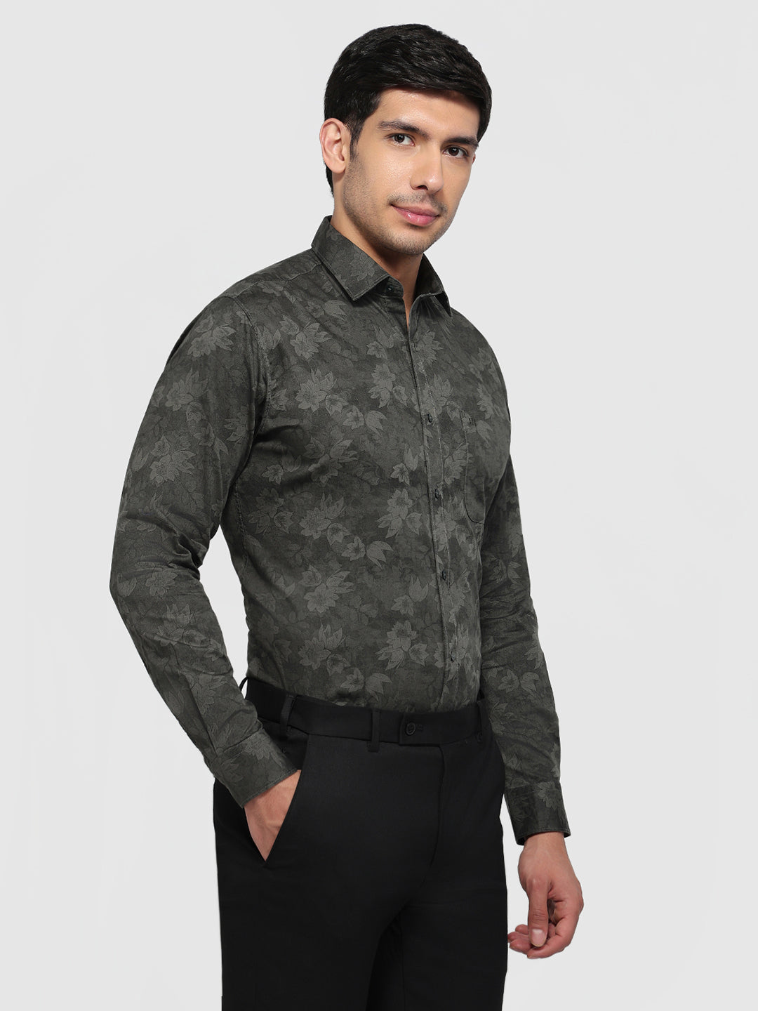 Raymond Green Casual Shirt