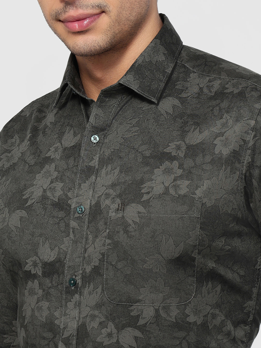 Raymond Green Casual Shirt