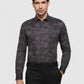 Raymond Violet Casual Shirt