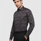 Raymond Violet Casual Shirt
