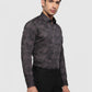 Raymond Violet Casual Shirt