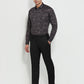 Raymond Violet Casual Shirt