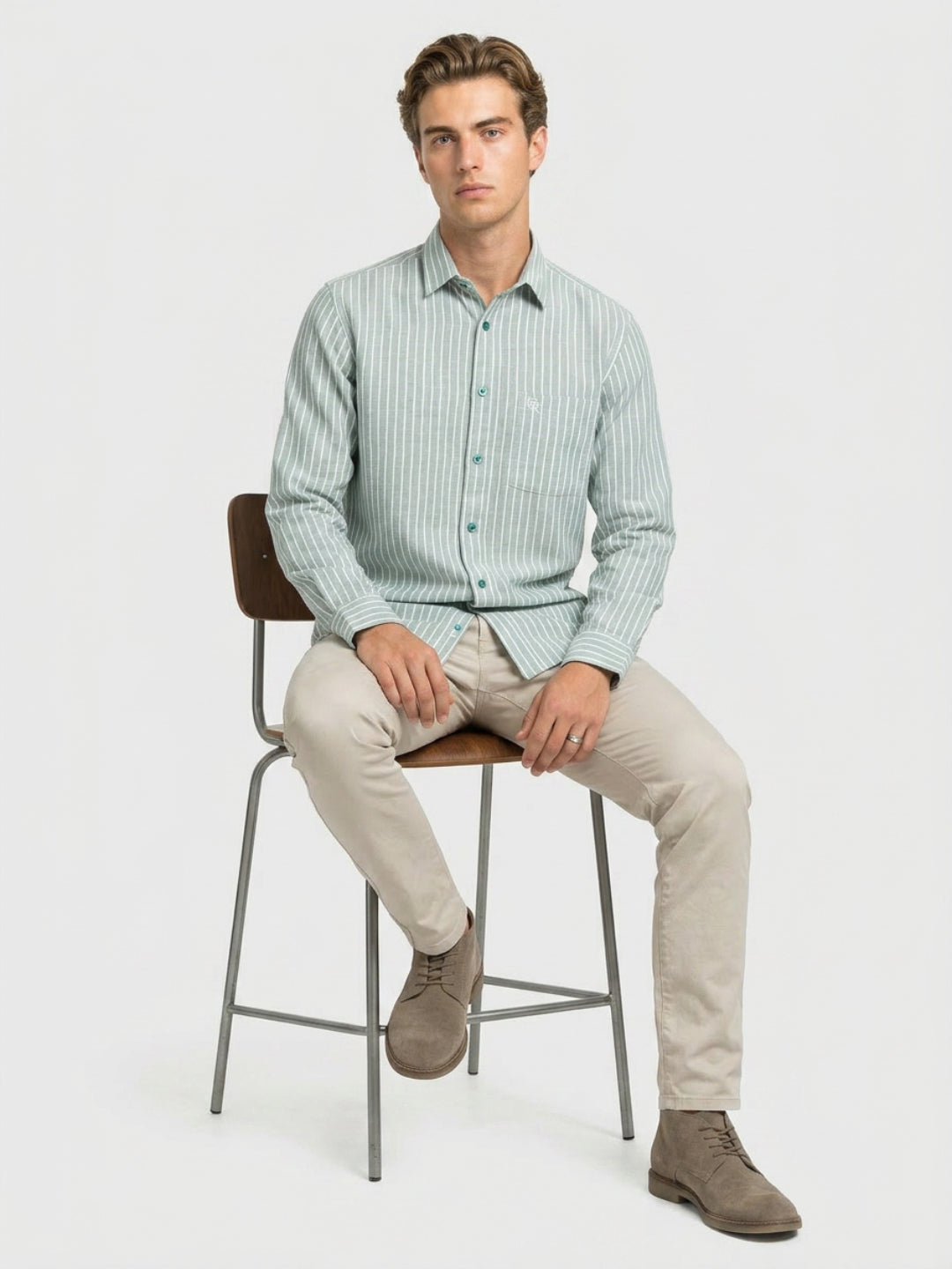 Raymond Green Shirt 