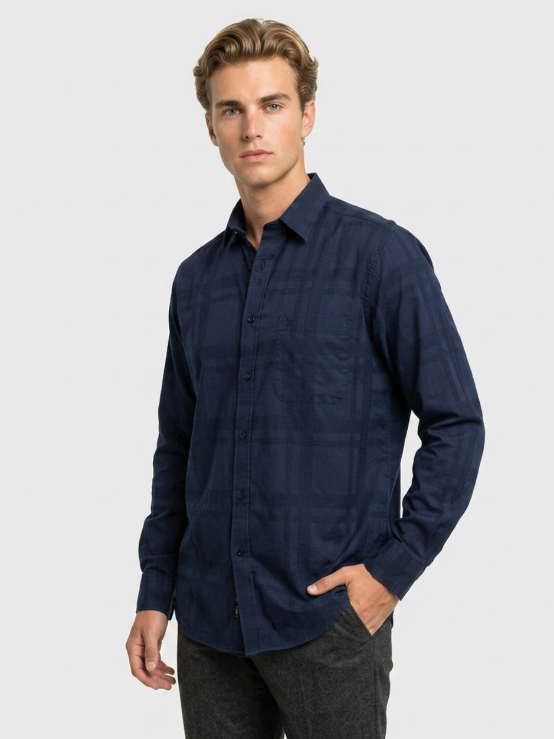 Raymond Blue Shirt 