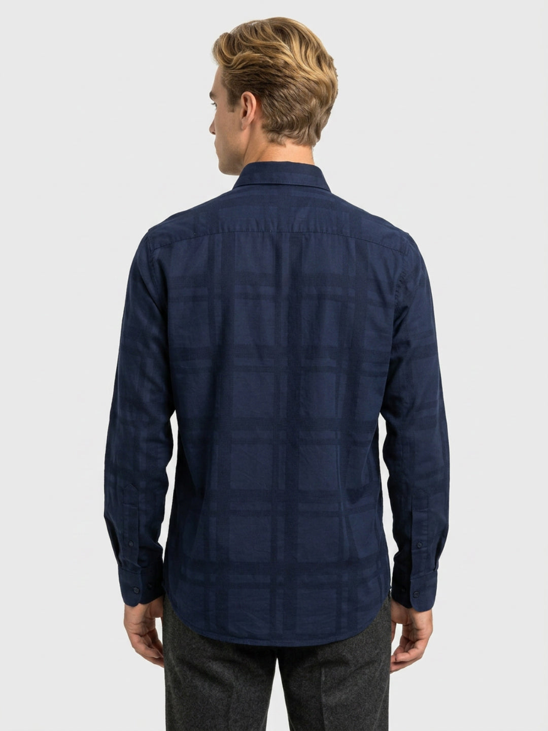 Raymond Blue Shirt 