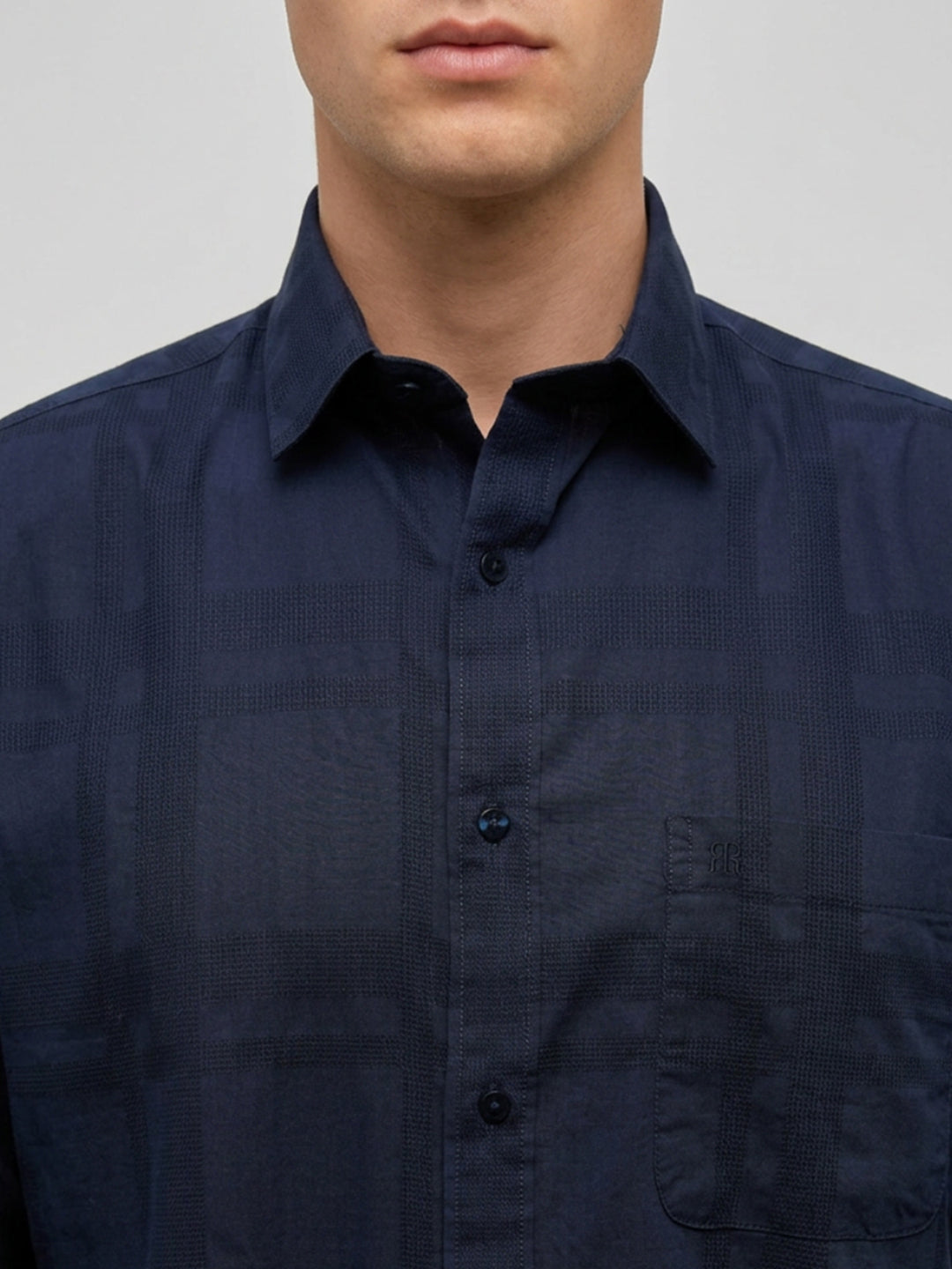 Raymond Blue Shirt 