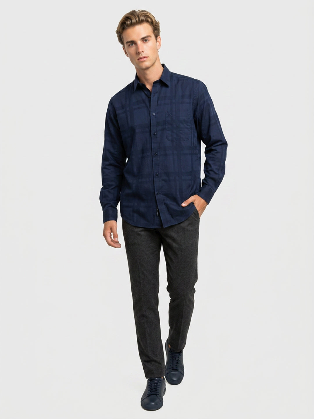 Raymond Blue Shirt 