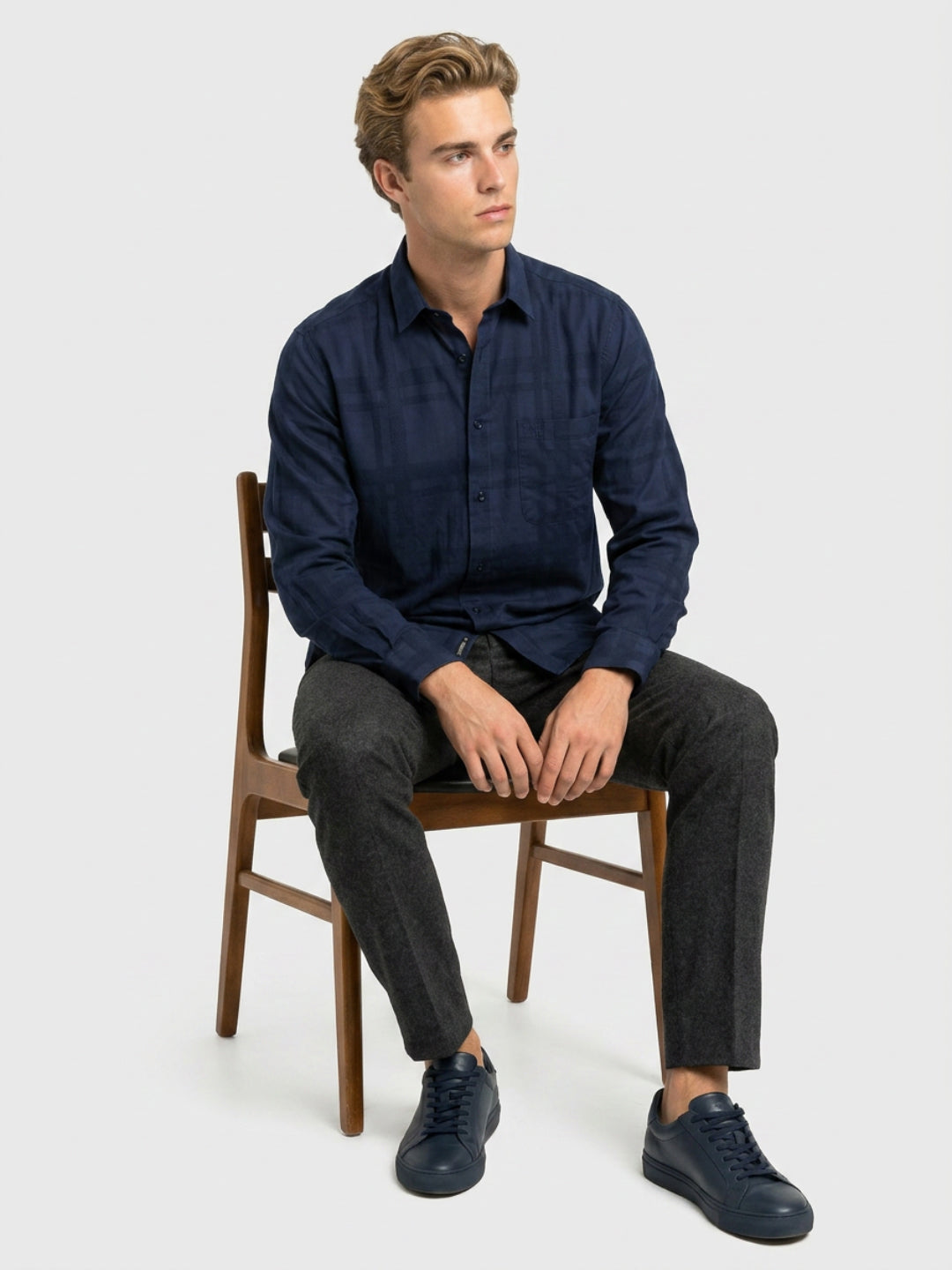 Raymond Blue Shirt 