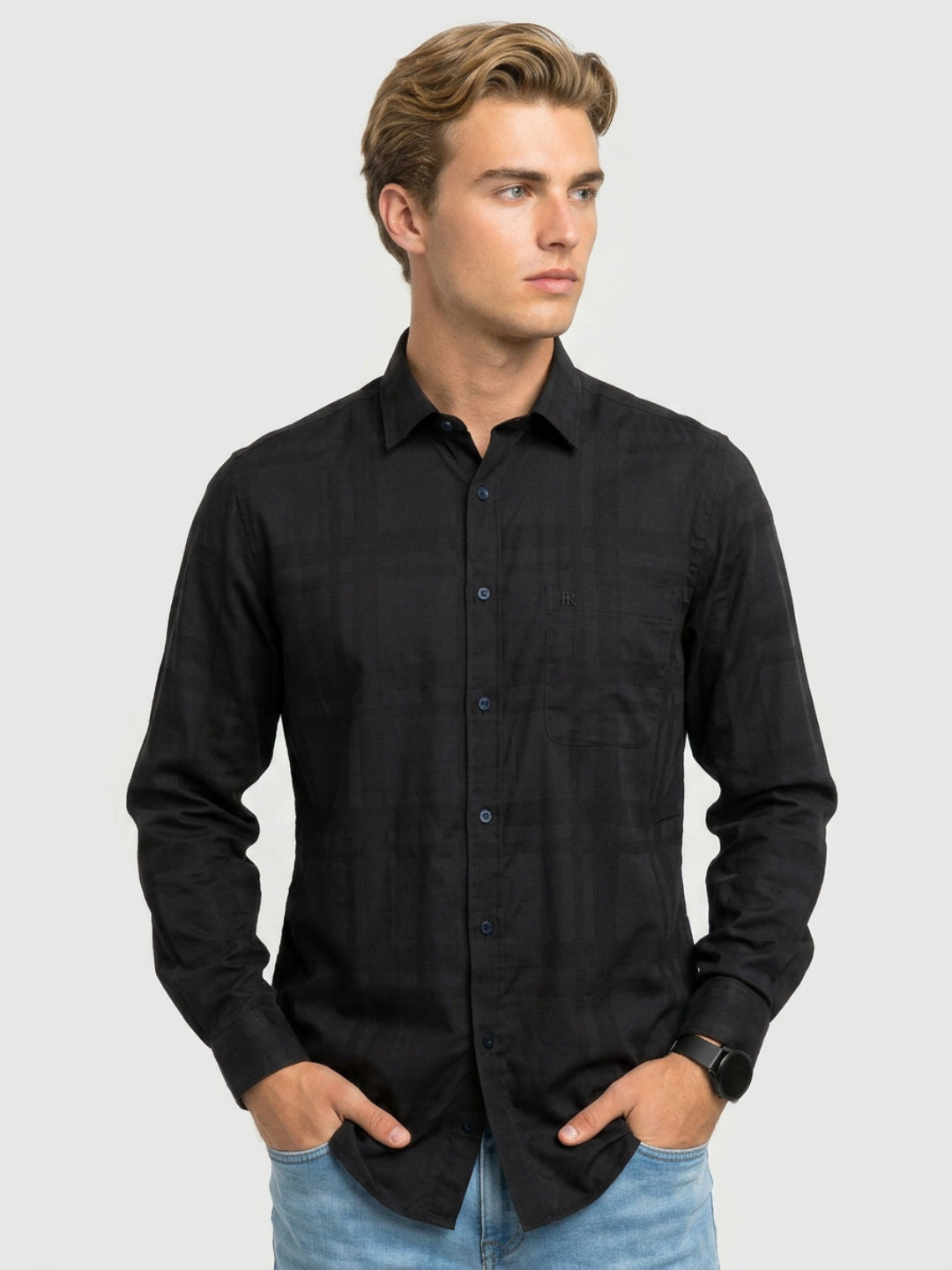 Raymond Black Shirt 