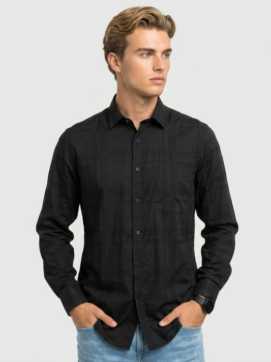 Raymond Black Shirt 