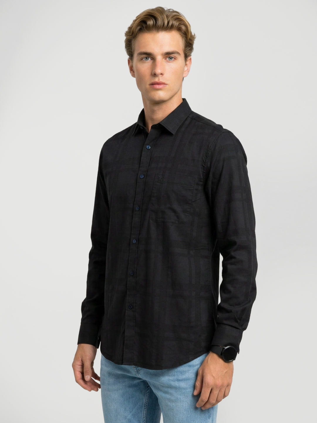 Raymond Black Shirt 