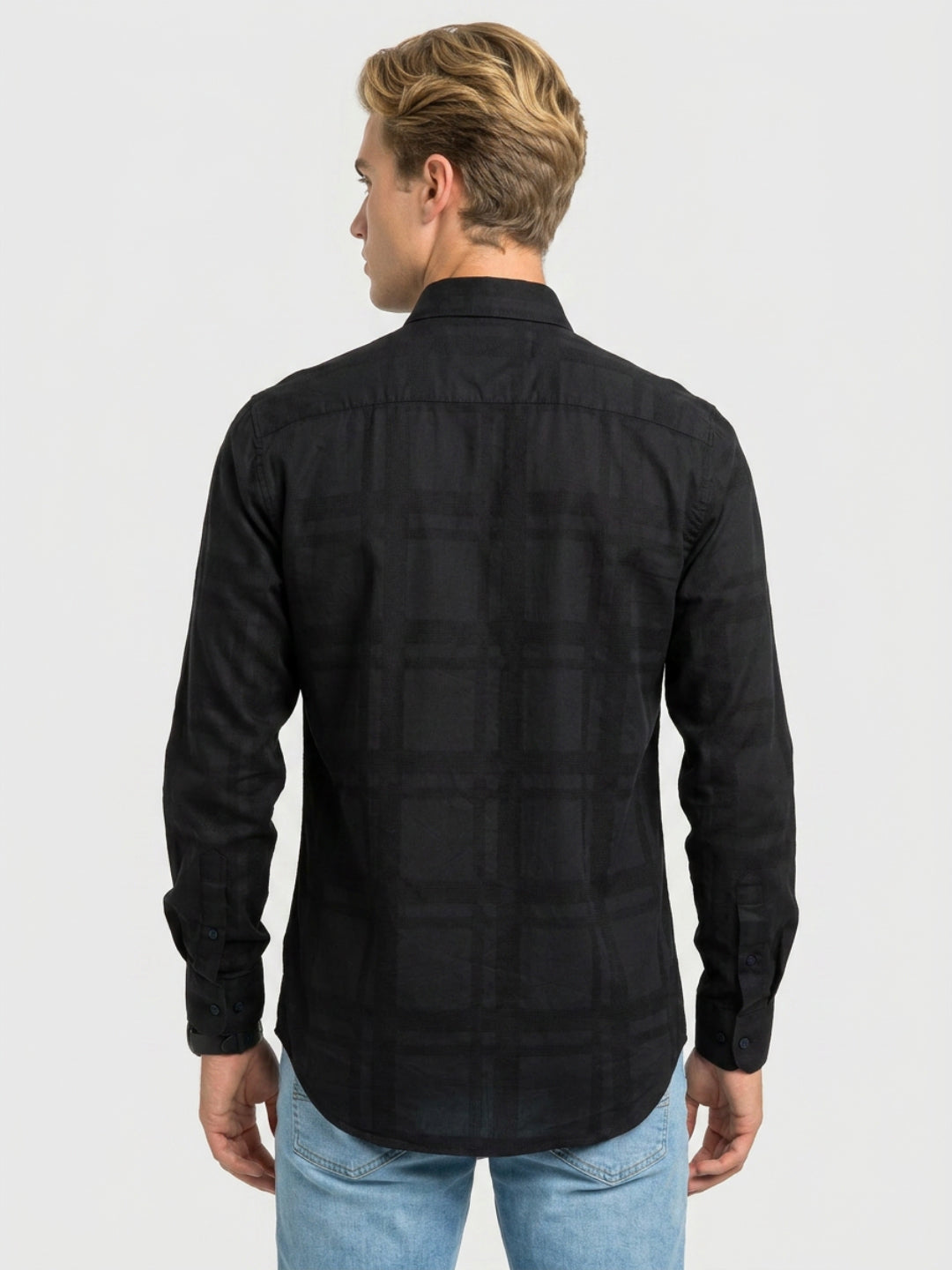 Raymond Black Shirt 