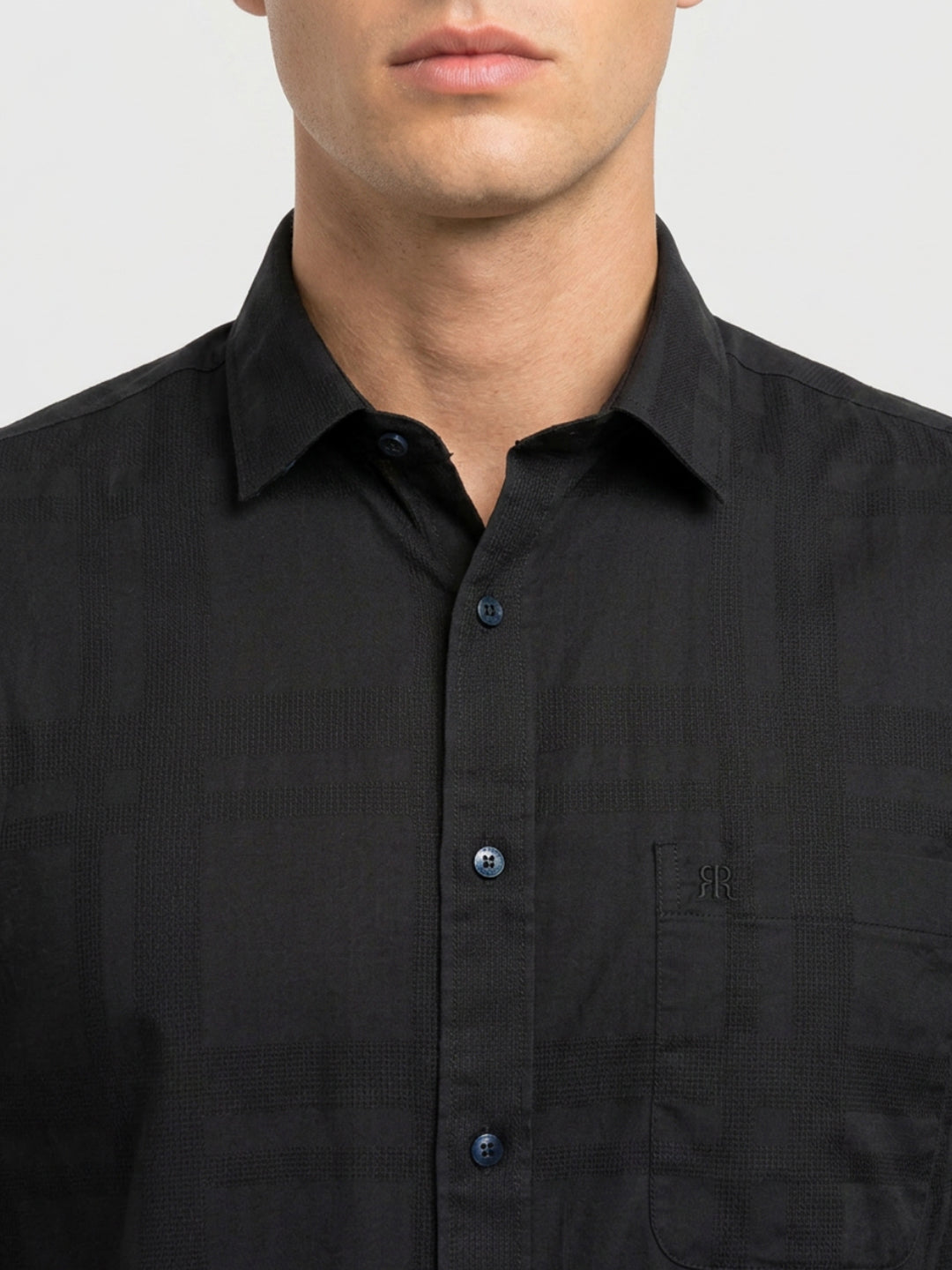 Raymond Black Shirt 
