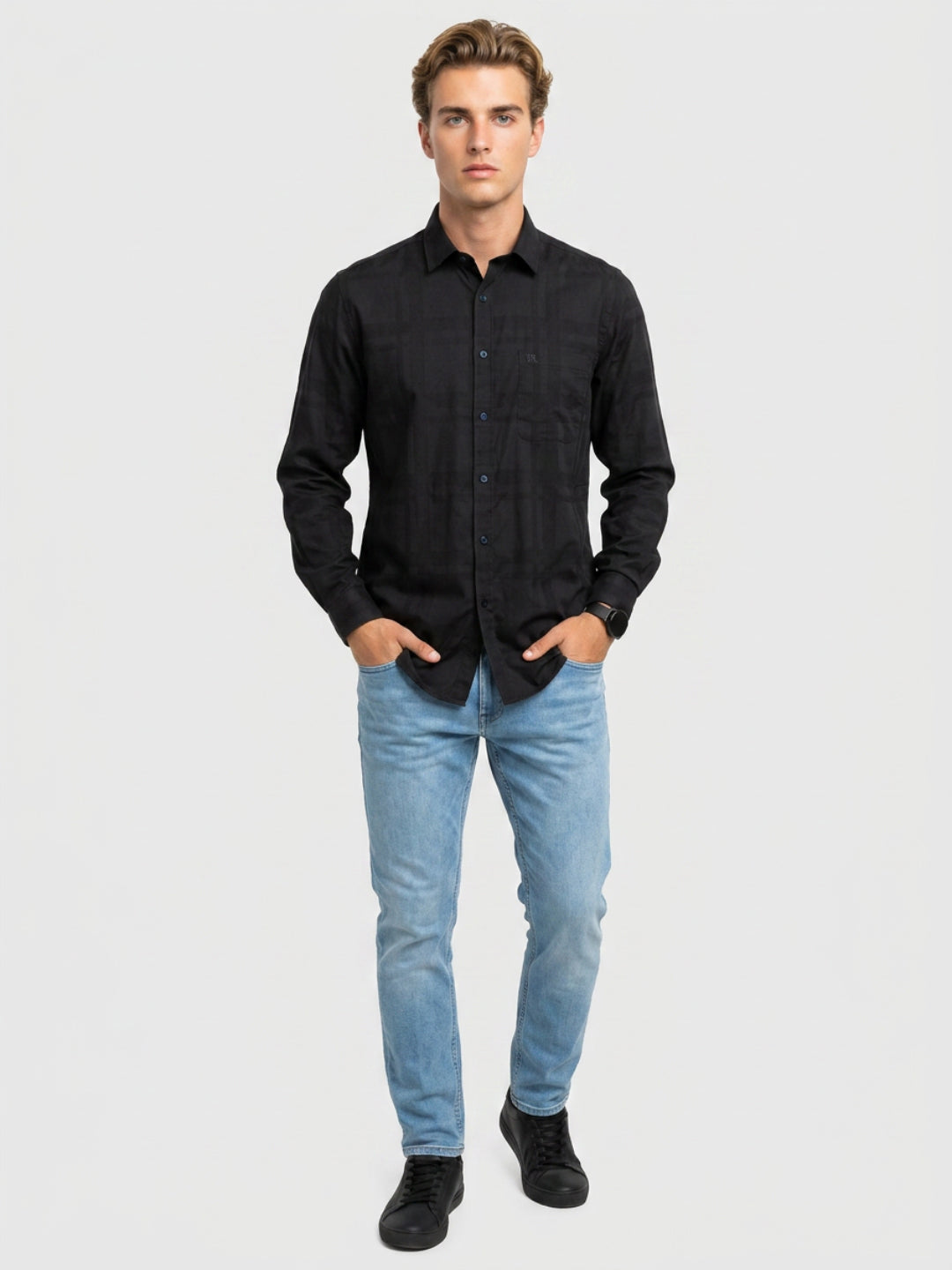Raymond Black Shirt 