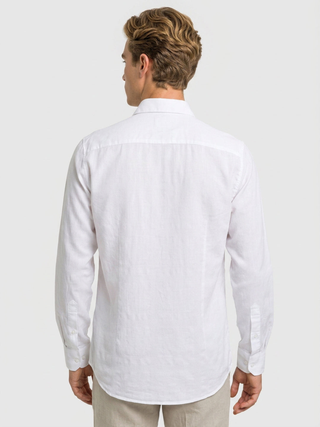 Raymond White Shirt 