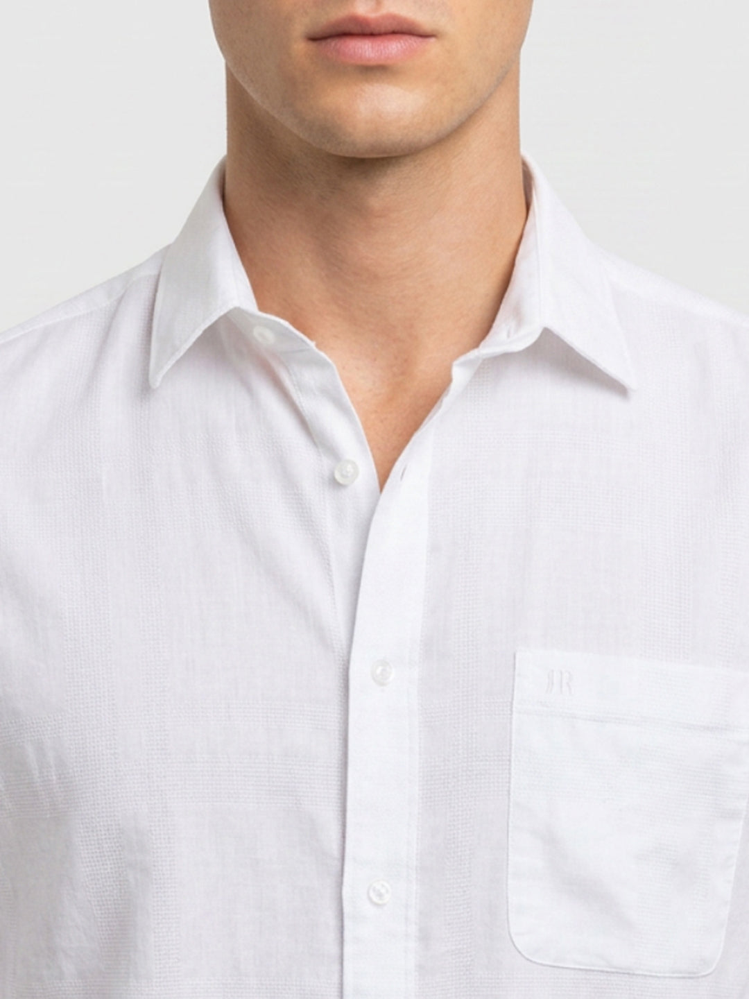 Raymond White Shirt 