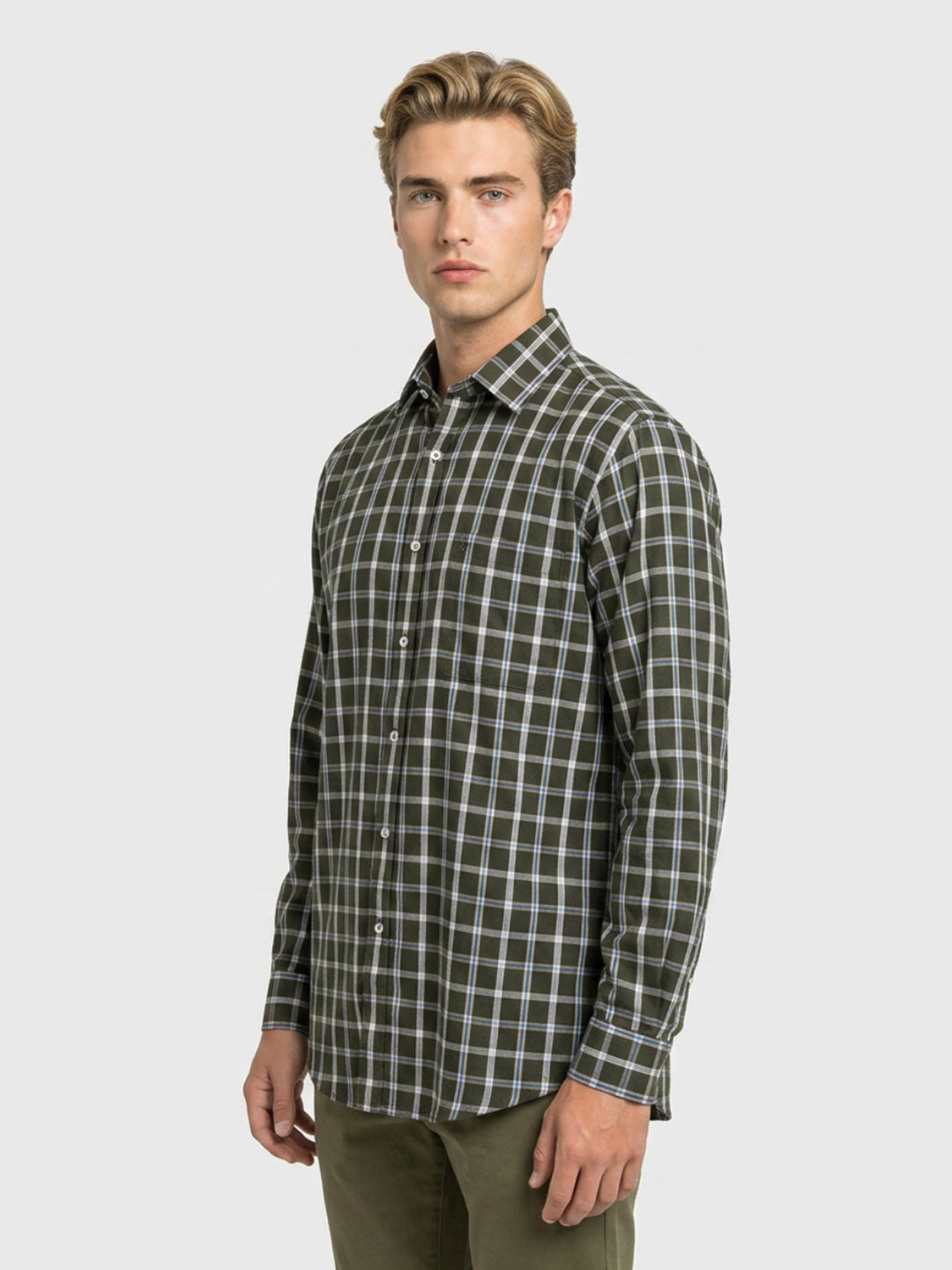 Raymond Green Shirt 