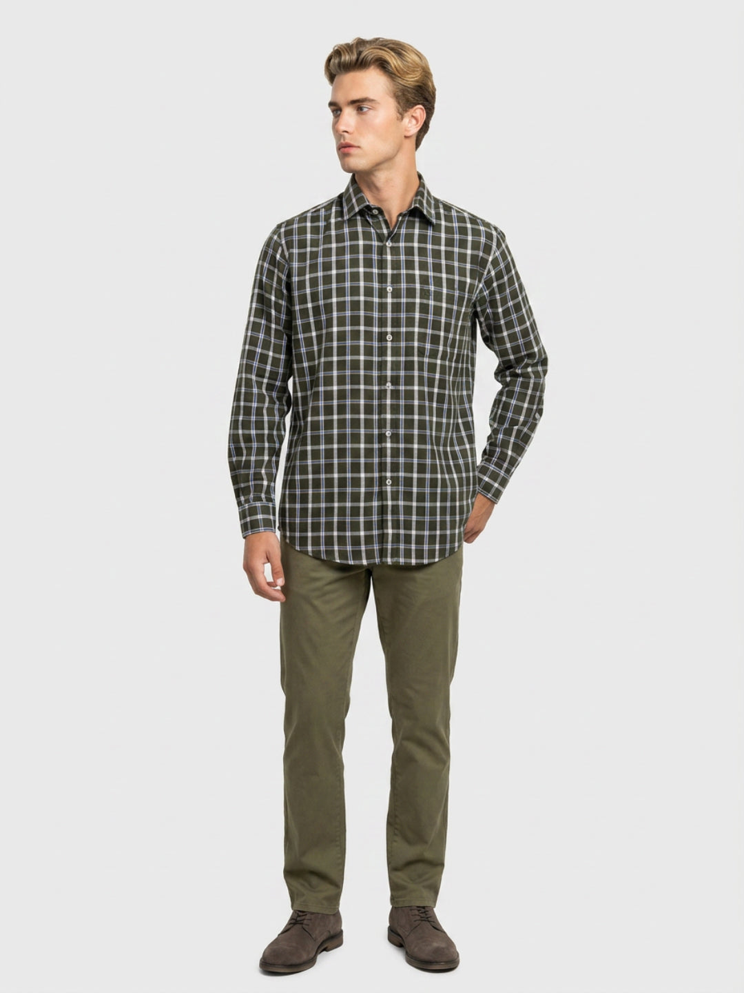 Raymond Green Shirt 