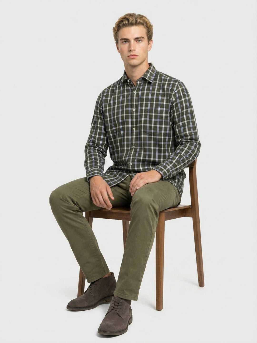 Raymond Green Shirt 