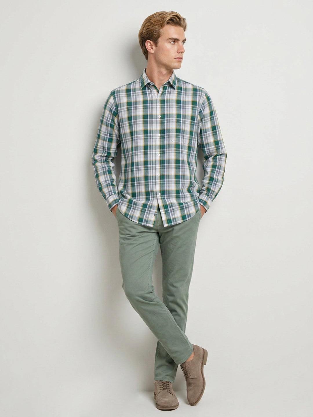 Raymond Green Shirt 