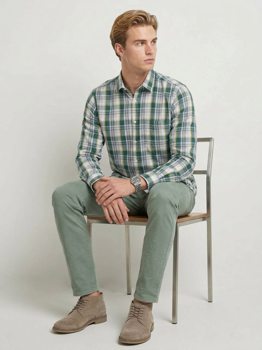 Raymond Green Shirt 