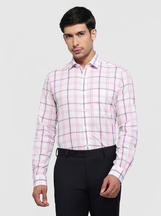 Raymond Red Casual Shirt