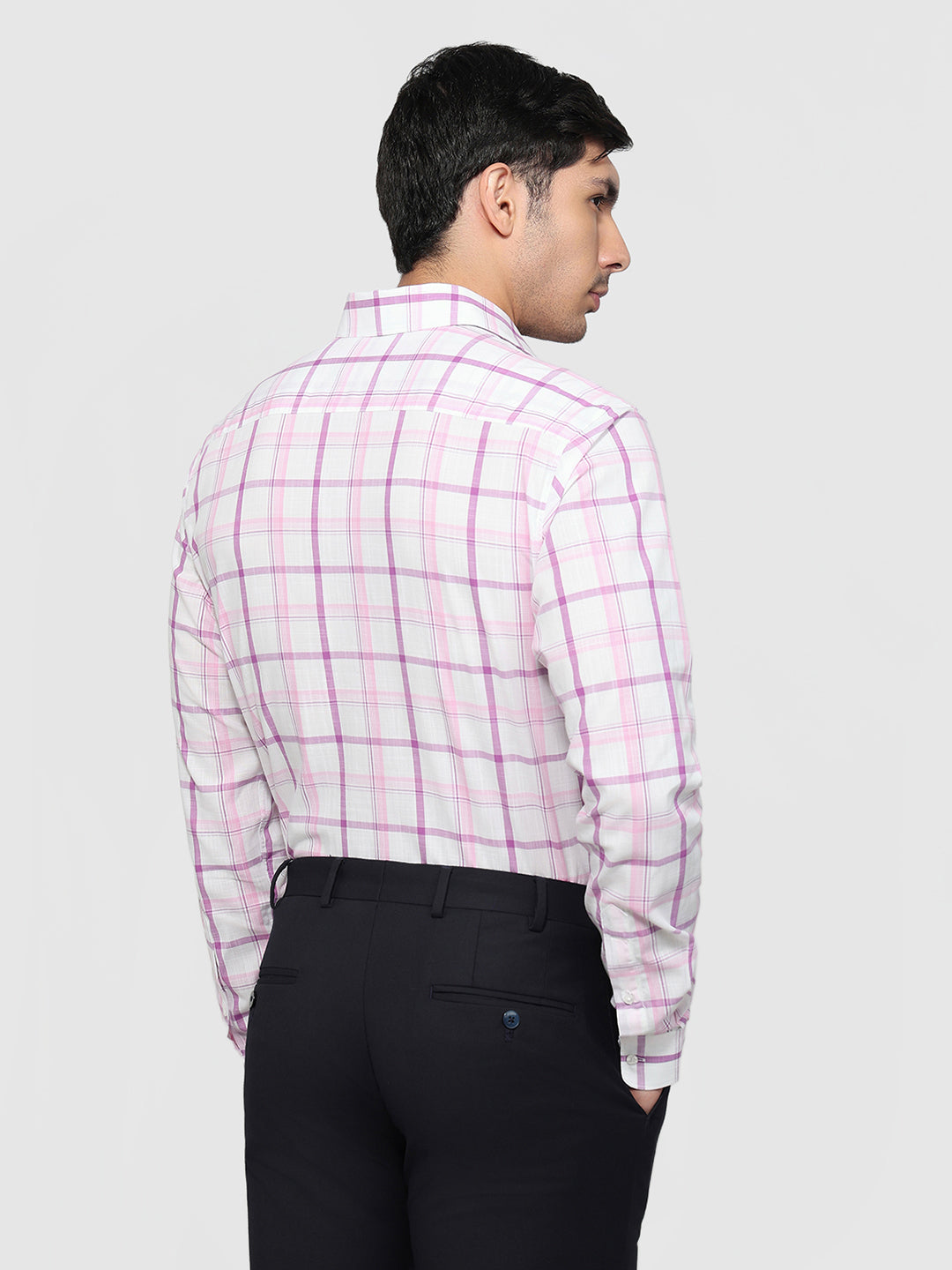 Raymond Red Casual Shirt