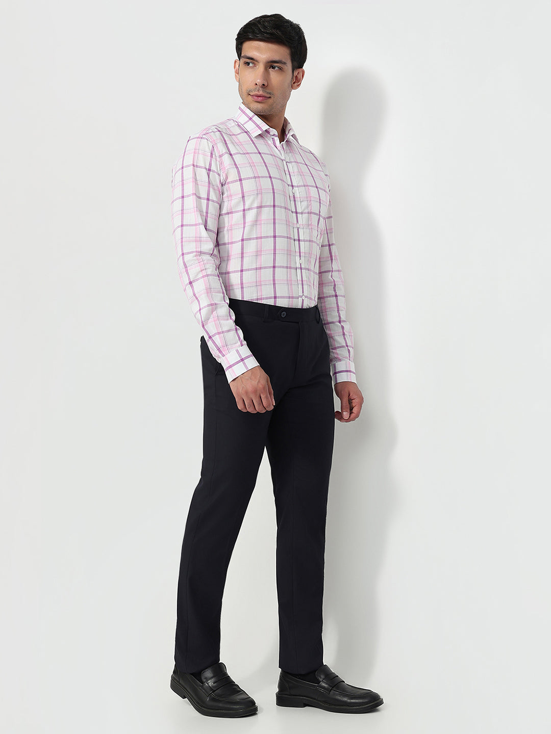 Raymond Red Casual Shirt