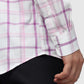 Raymond Men Red Slim Fit Checks Casual Shirt