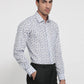 Raymond White Casual Shirt