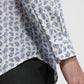 Raymond Men White Slim Fit Print Casual Shirt