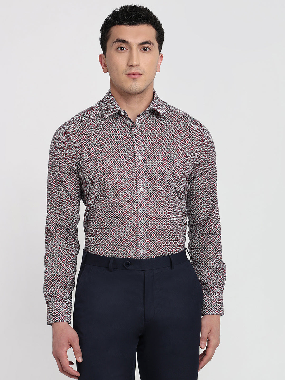 Raymond Red Shirt 