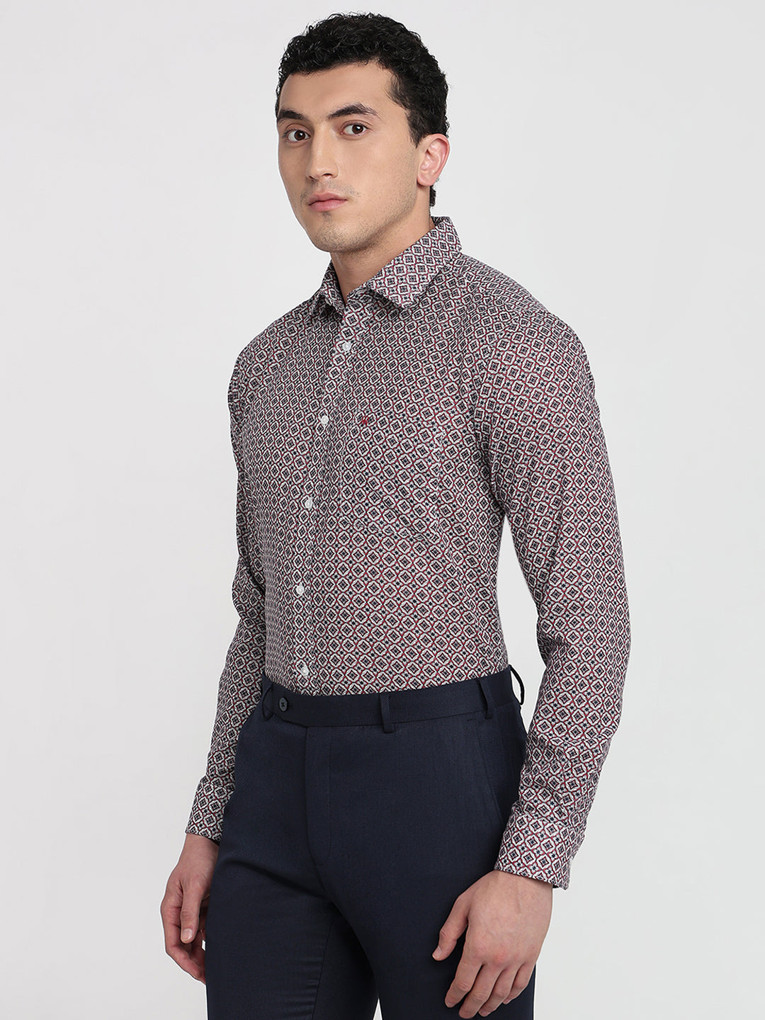 Raymond Red Shirt 