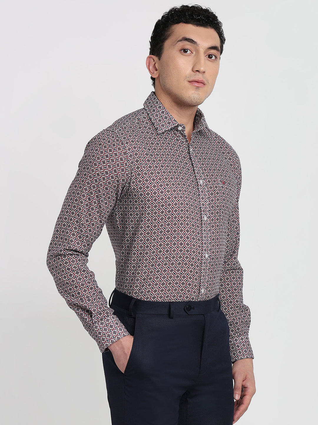 Raymond Red Shirt 