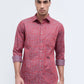 Raymond Red Casual Shirt