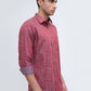 Raymond Red Casual Shirt