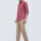 Raymond Red Casual Shirt