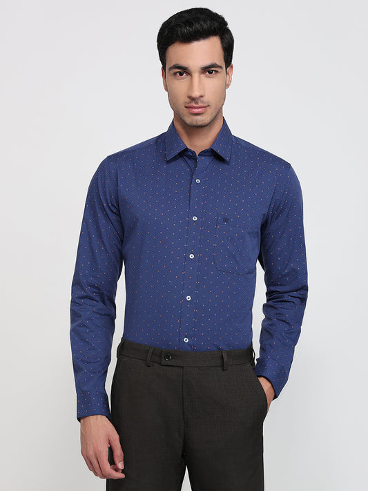 Raymond Blue Casual Shirt