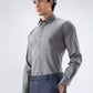 Raymond Grey Casual Shirt