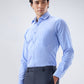 Raymond Blue Casual Shirt