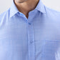 Raymond Blue Casual Shirt