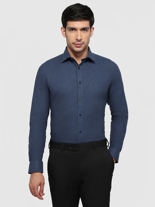 Raymond Blue Casual Shirt