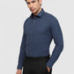 Raymond Blue Casual Shirt