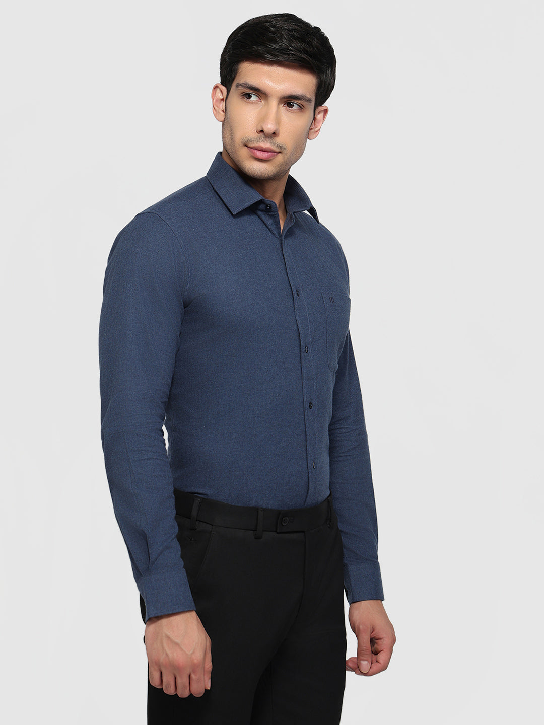 Raymond Blue Casual Shirt