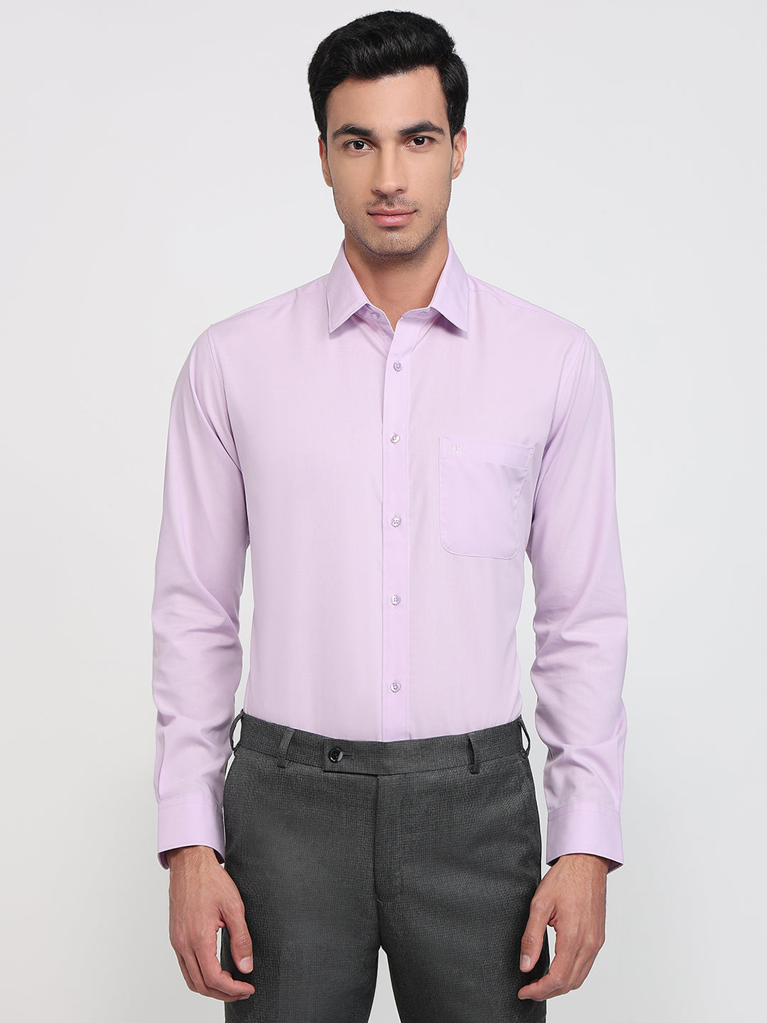 Raymond Violet Casual Shirt
