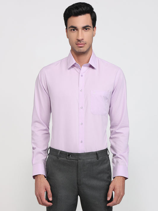 Raymond Violet Casual Shirt