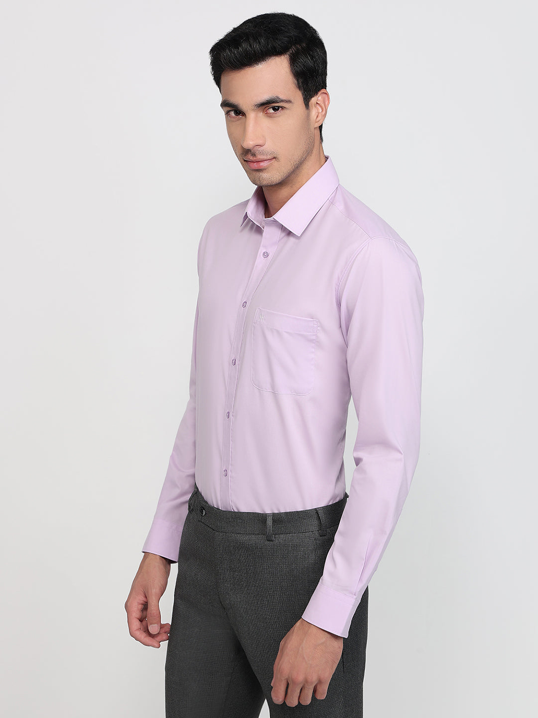Raymond Violet Casual Shirt